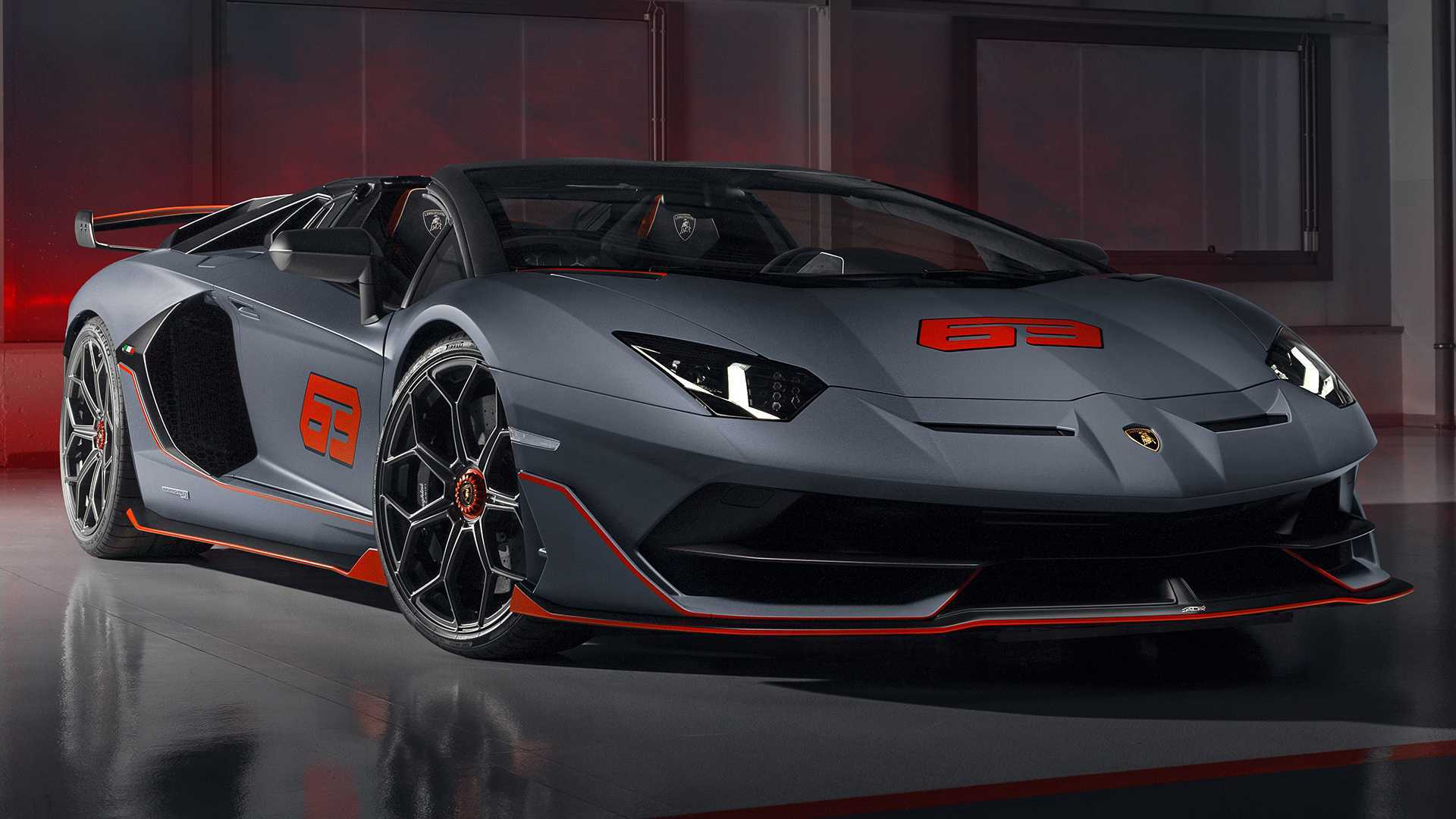 Aventador SVJ